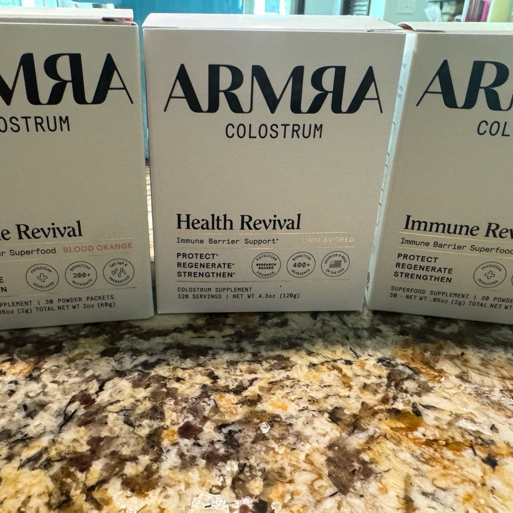 Colostrum Health Revival Supplement